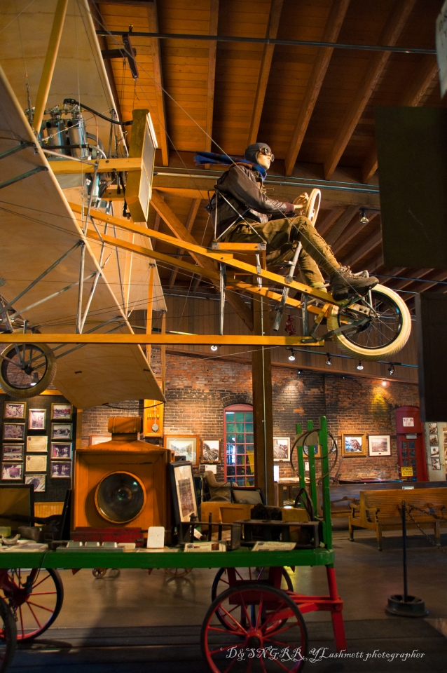 D&S Museum airplane 1913