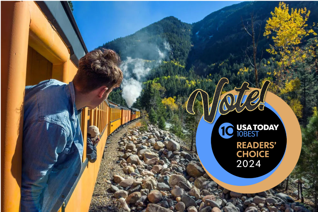 vote for the durango silverton railroad