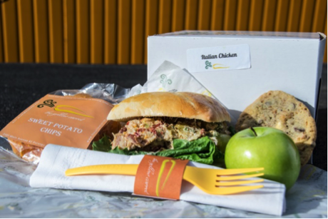 Italian Chicken Sandwich
