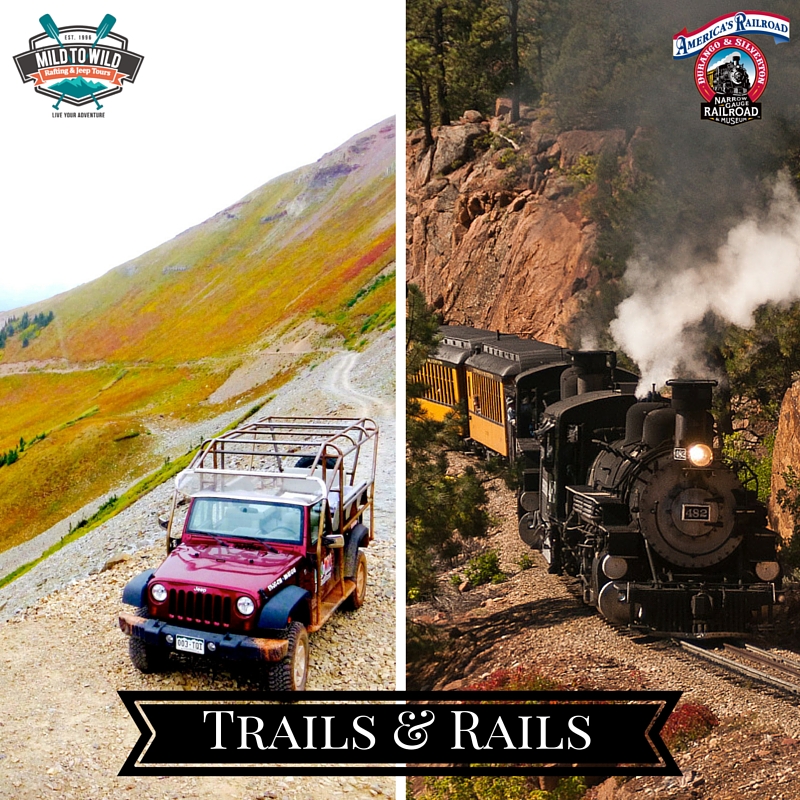 trails and rails