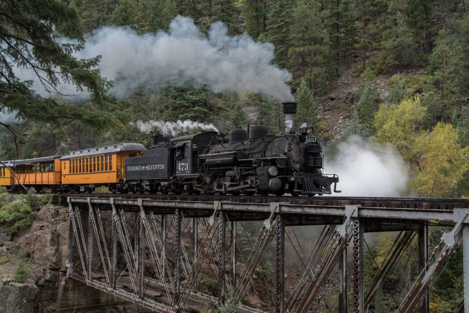 Cascade Canyon Express - Official Durango & Silverton Narrow Gauge ...