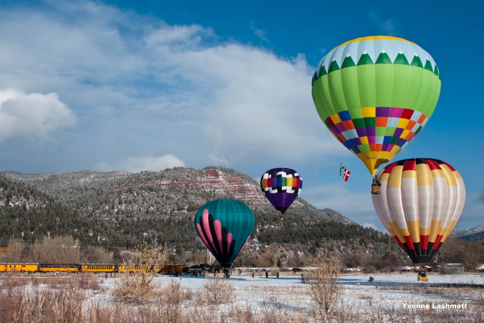 Things to do with hot air ballons