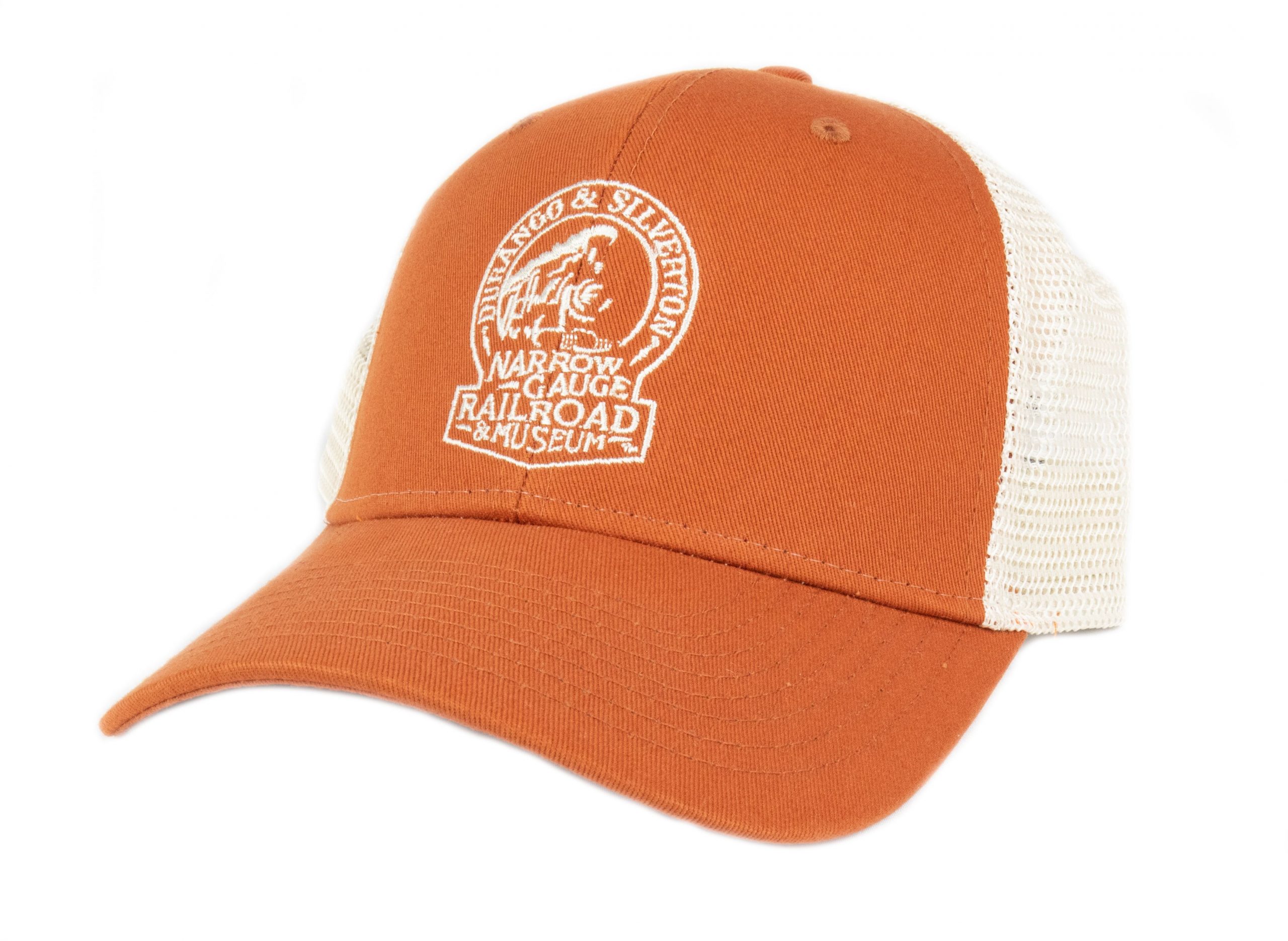 Vintage Rust Soft Mesh Hat