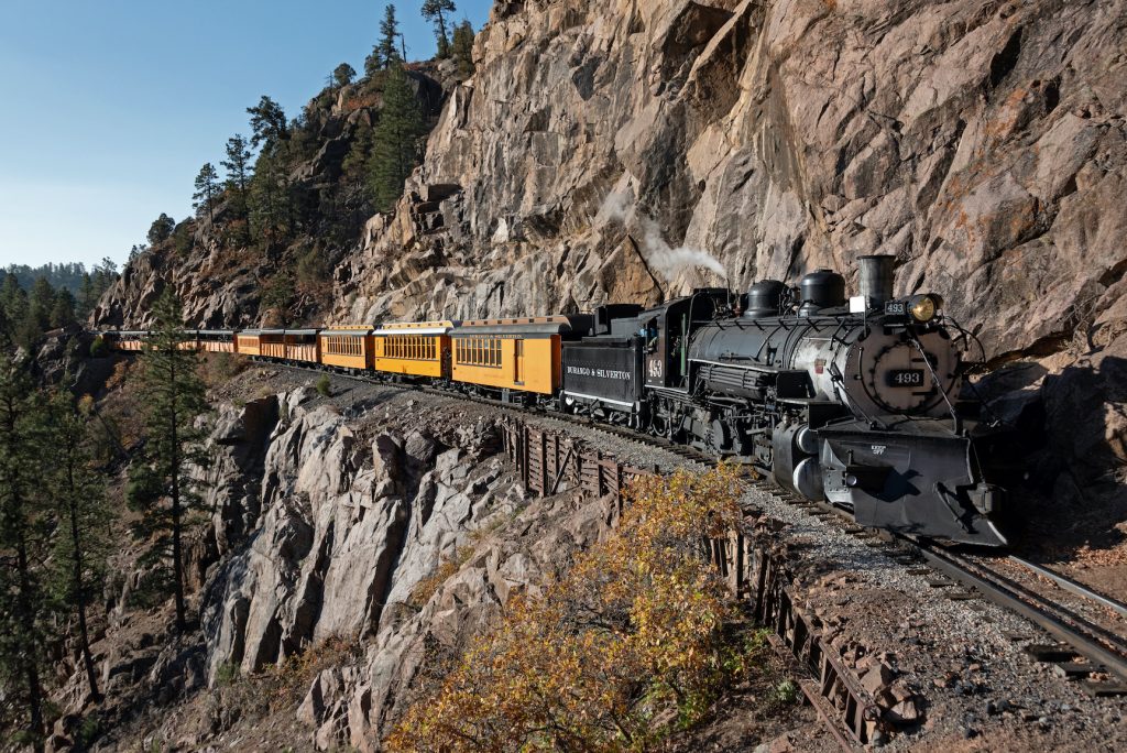 All Aboard! - Official Durango & Silverton Narrow Gauge Railroad Train
