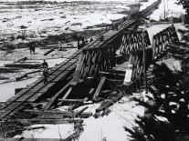 Photos of 1932 Repair and Replacement Work